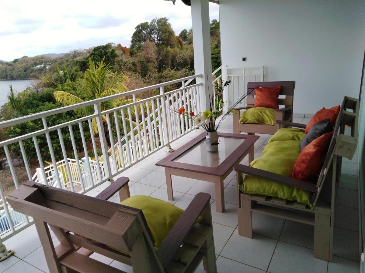 Residence Belle Anse, F3 Sans Vis A Vis, Vue Mer La Trinite Εξωτερικό φωτογραφία