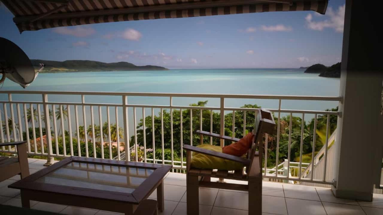 Residence Belle Anse, F3 Sans Vis A Vis, Vue Mer La Trinite Εξωτερικό φωτογραφία